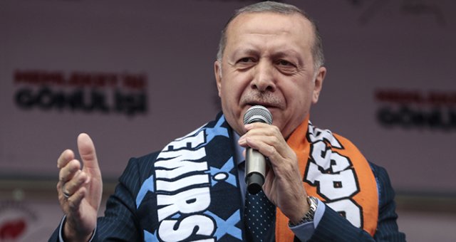 Erdoğan, feministlere sert çıktı