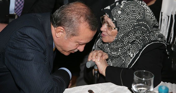 Erdoğan dan usta yazar için taziye mesajı