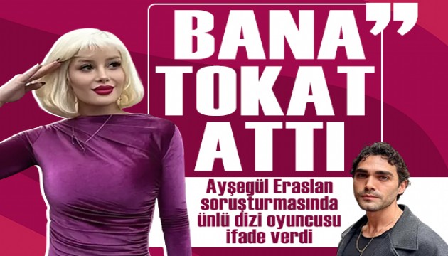 Gen� modac� Ay�eg�l Eraslan'�n ��pheli �l�m�nde yeni geli�meler
