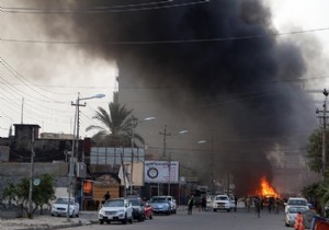 Erbil de şiddetli patlama yaşandı!