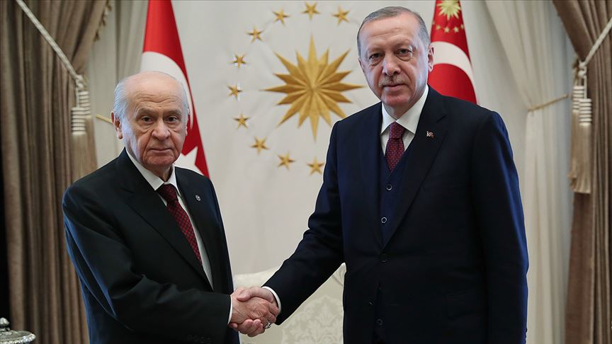 Erdoğan,  Bahçeli yi ziyaret edecek