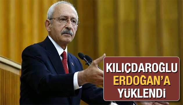 Kılıçdaroğlu ndan Erdoğan a  kim yönlendirdi  sorusu
