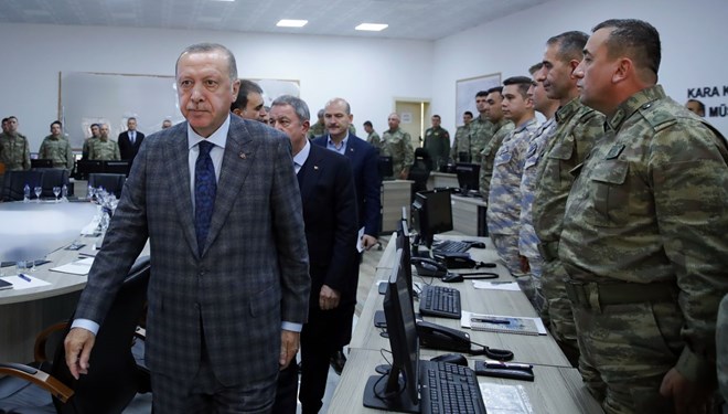 Erdoğan dan sınır bölgesine ziyaret