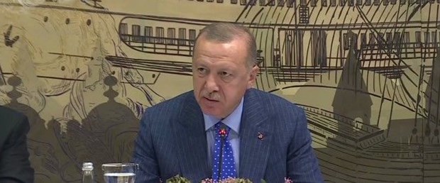 Erdoğan dan harekat açıklaması