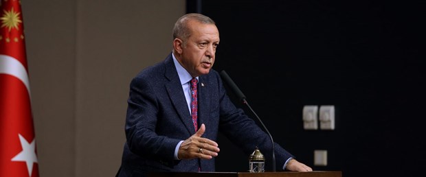 Erdoğan dan S-400 cevabı