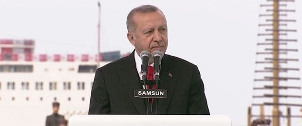 Erdoğan: Gençlerimizden söz istiyorum