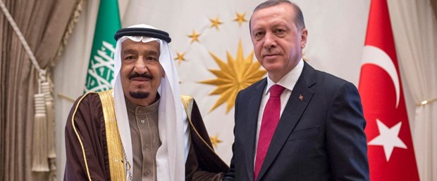 Erdoğan, Suudi Kralı ile görüştü