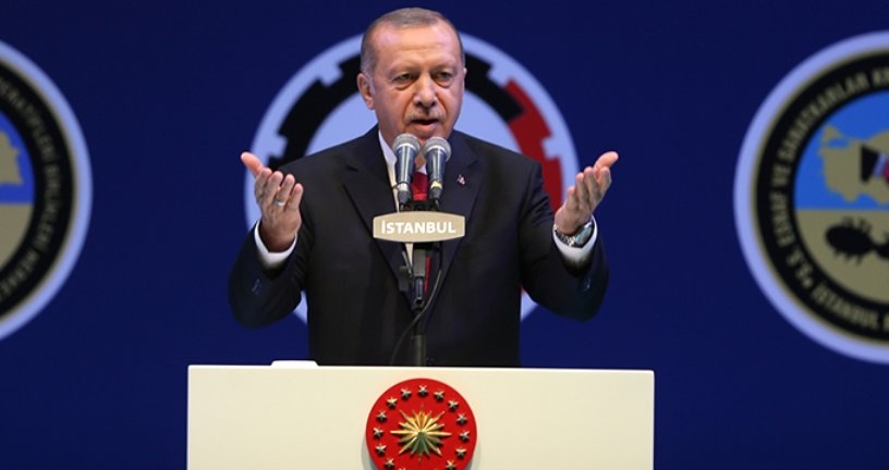 Erdoğan: İşte hırsızlık buradadır