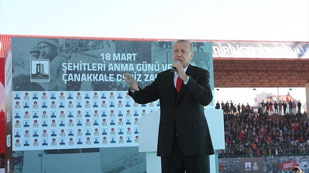 Erdoğan: İstanbul u Konstantinapol yapamayacaksınız