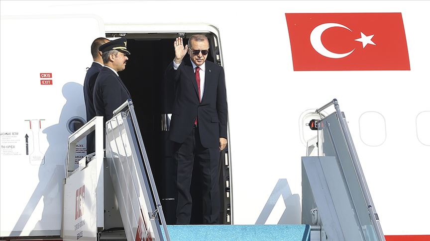 Erdoğan dan Çin ve Japonya ya ziyaret