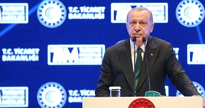 Erdoğan dan ihracatçılara müjde