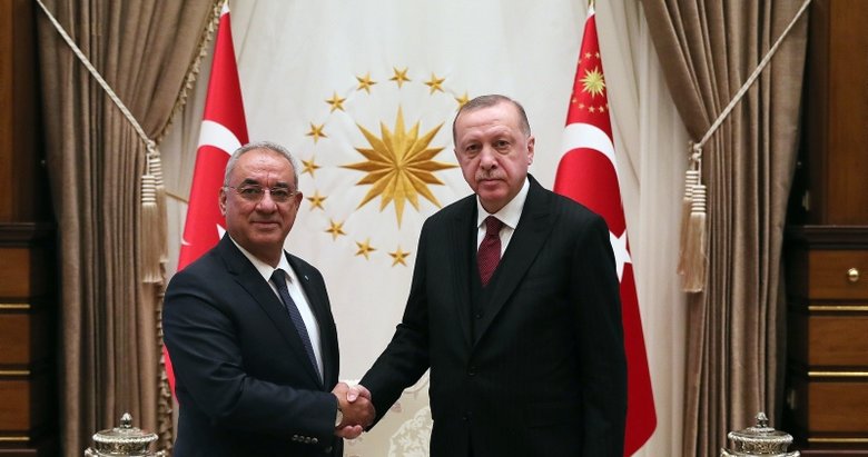 DSP Genel Başkanı Aksakal dan Erdoğan a ziyaret!