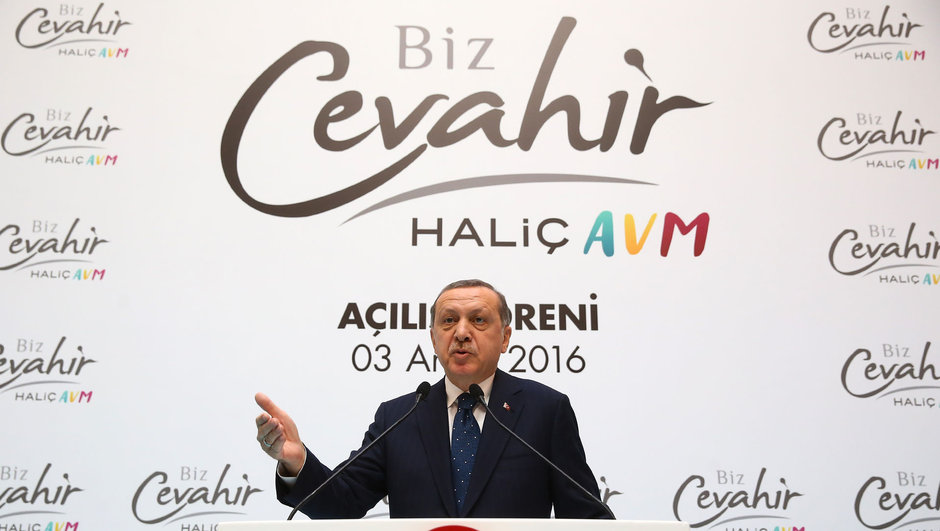 Erdoğan dan  başkanlık  açıklaması