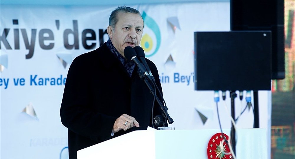  Başkan Erdoğan  sloganına yanıt