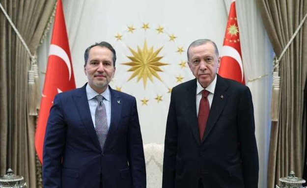 Erdoğan ve Erbakan arasında sürpriz görüşme