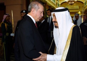 Erdoğan ın S.Arabistan ziyareti Körfez basınında!
