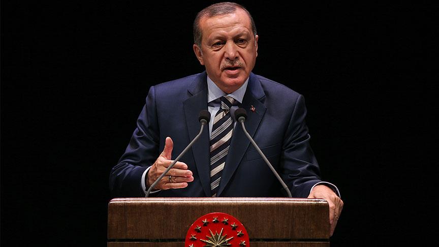 Erdoğan dan flaş  Menbiç  açıklaması