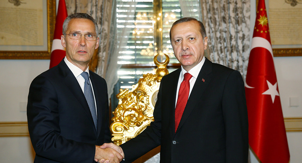 Kritik görüşme! Cumhurbaşkanı Erdoğan, NATO dan  O  ismi kabul etti