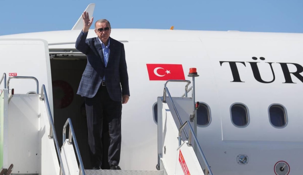 Cumhurbaşkanı Erdoğan, Özbekistan a gidiyor