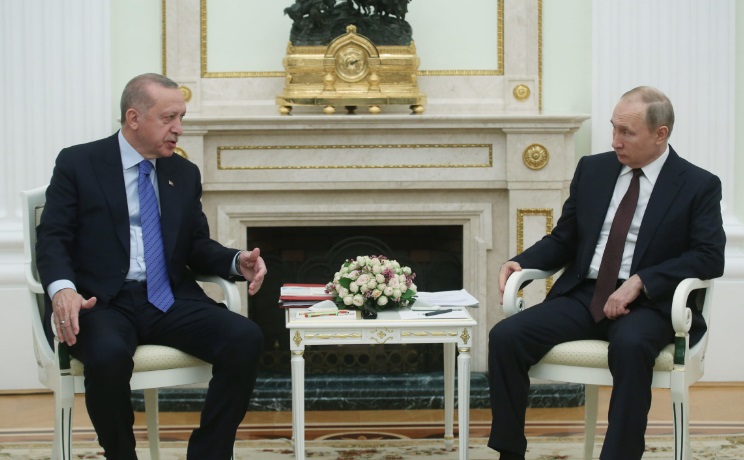 Kremlin den Erdoğan - Putin görüşmesine ilişkin açıklama