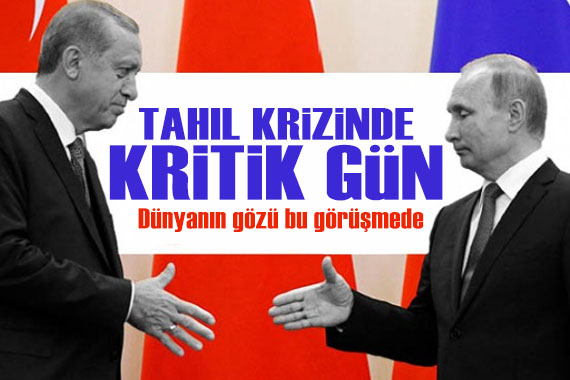 Gündemde tahıl koridoru var: Cumhurbaşkanı Erdoğan, Putin ile görüşecek