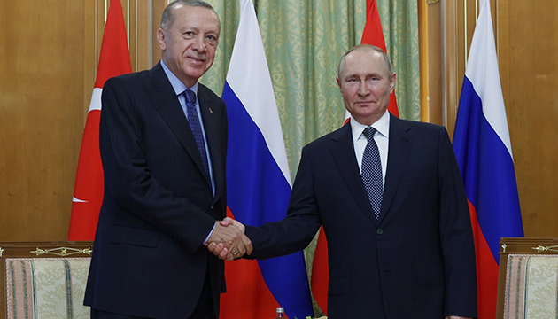 Erdoğan ile Putin görüştü