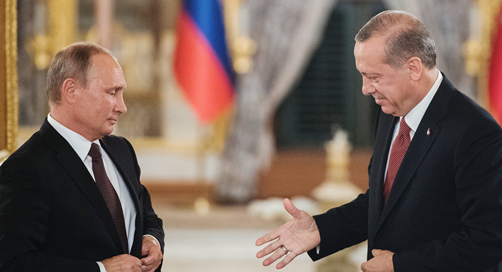 Erdoğan ve Putin, Suriye yi görüştü