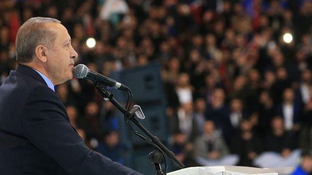 Cumhurbaşkanı Erdoğan Bursa da konuştu