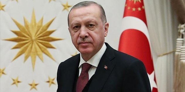Erdoğan dan Türk Dil Bayramı mesajı