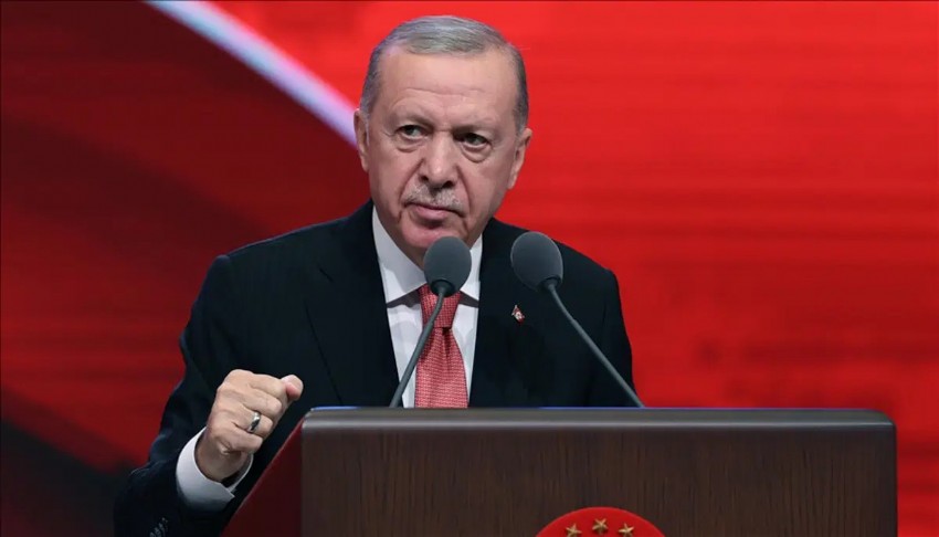 Cumhurba�kan� Erdo�an'dan T�rk Dil Bayram� mesaj�