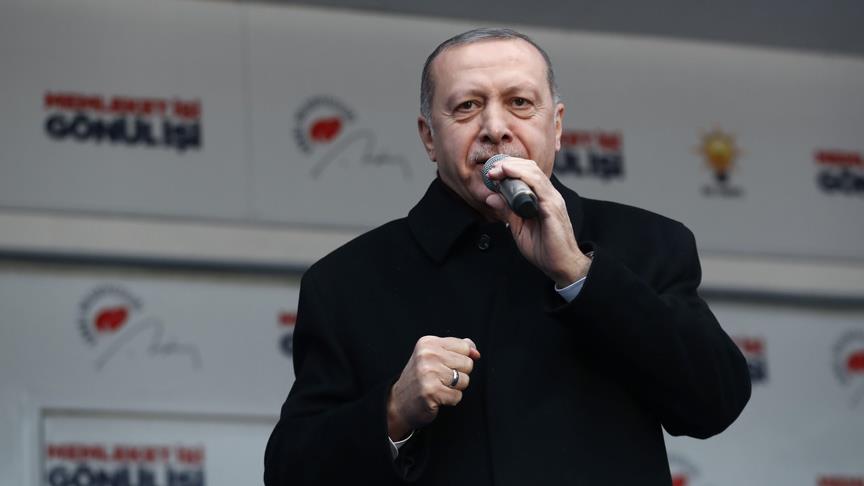 Erdoğan: İdlib i güvenli hale getirelim