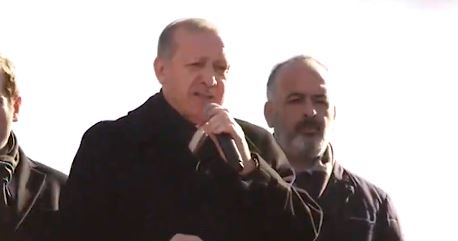 Erdoğan dan taşeron çıkışı