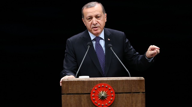 Cumhurbaşkanı Erdoğan dan Milli Uzay Programı paylaşımı