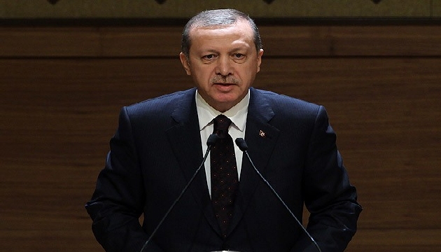 Cumhurbaşkanı Erdoğan, cemaate yüklendi: