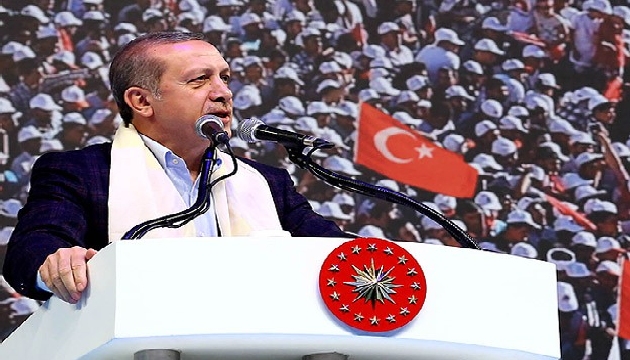 Erdoğan,  Paralel  yapıyı bombaladı!