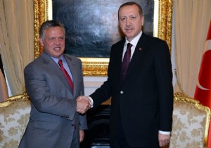 Erdoğan ile Kral Abdullah görüştü!