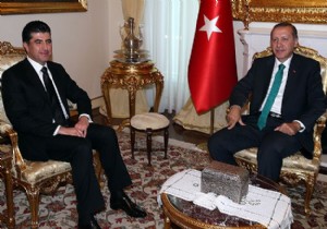 Erdoğan-Barzani Görüşmesi: