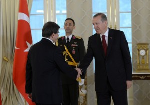 Erdoğan başkomutan sıfatıyla tebrikleri kabul etti!