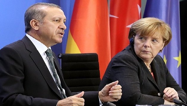 Merkel den, Erdoğan a taziye telefonu
