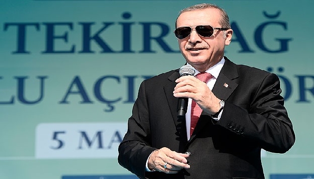 Erdoğan dan  muhalefet  partilerine: