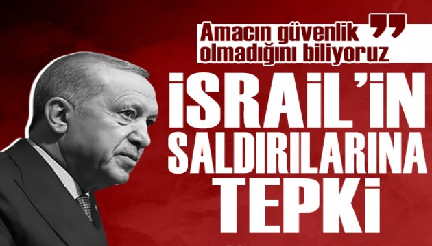 Cumhurba�kan� Erdo�an'dan �srail ve Mescid-i Aksa a��klamalar�