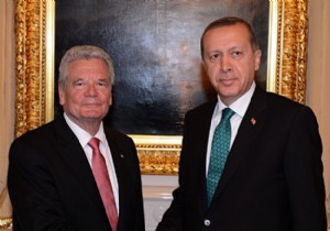 Erdoğan, Gauck a taziyelerini iletti!