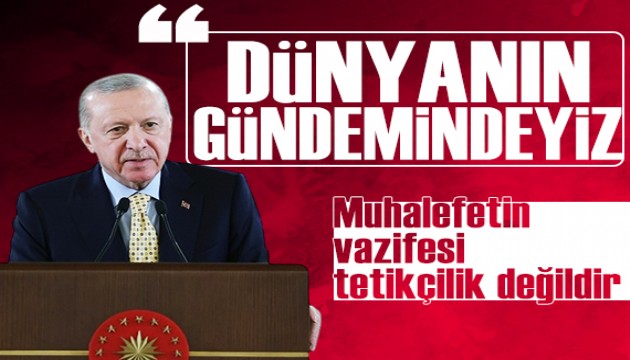 Cumhurba�kan� Erdo�an'dan kabine toplant�s� sonras� a��klamalar
