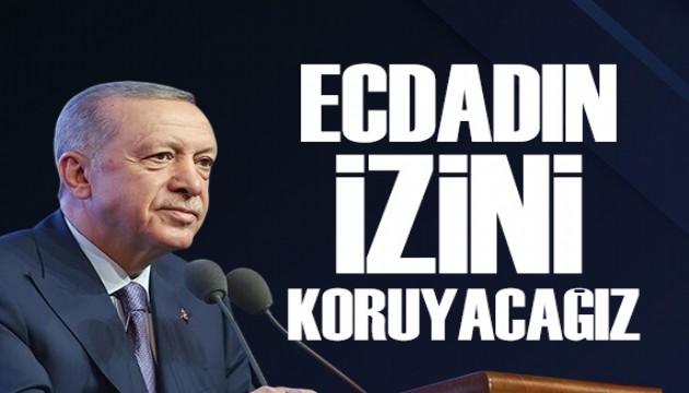 Cumhurba�kan� Erdo�an: Vak�f k�lt�r�n� koruyaca��z