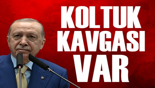 Cumhurba�kan� Erdo�an: G�ndemlerinde sadece koltuk kavgas� var
