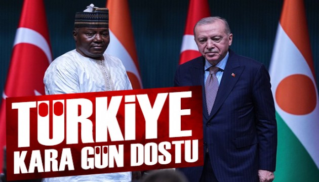 Cumhurba�kan� Erdo�an: Afrika ile ili�kileri geli�tiriyoruz