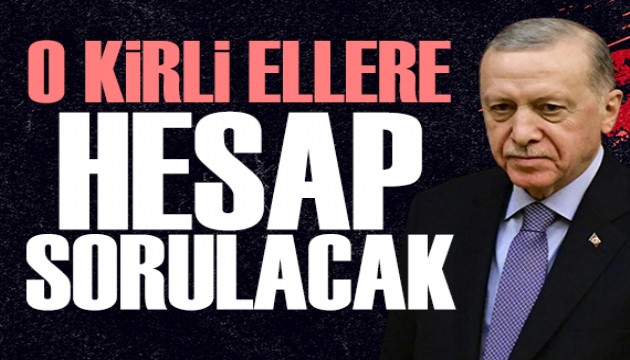 Cumhurba�kan� Erdo�an'dan bayrak indirilmesine tepki