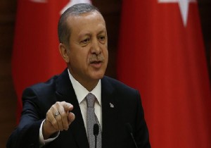 Erdoğan dan Almanya ya sert tepki
