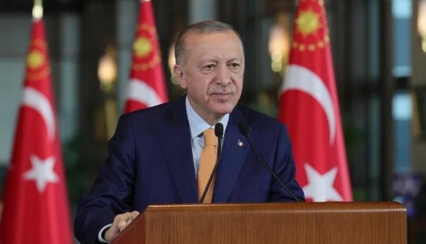 Erdo�an'dan T�rk Dil Bayram� kutlamas�