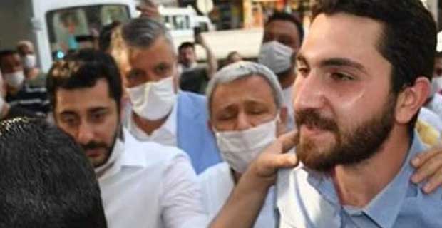 CHP Adana Yüreğir Gençlik Kolları Başkanı Yıldırım serbest bırakıldı